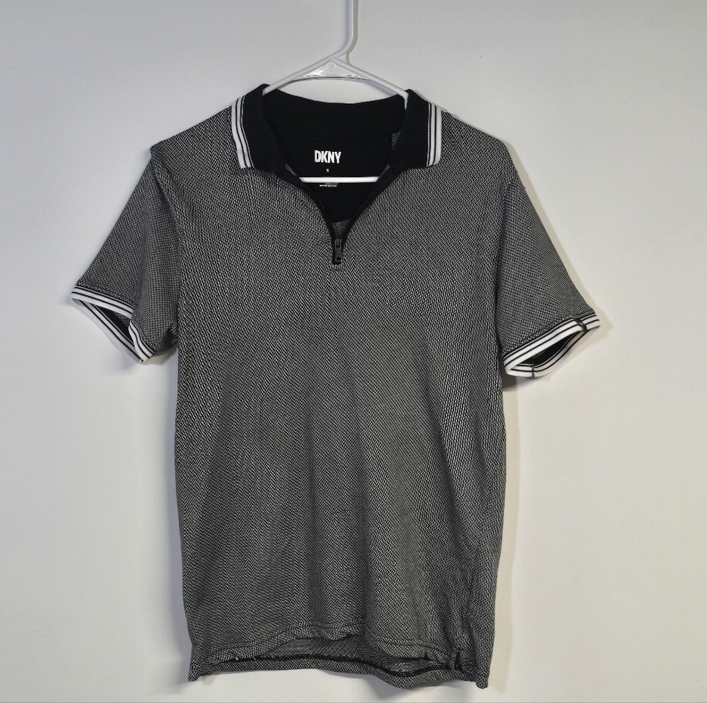 DKNY Monochrome Men's Polo Shirt